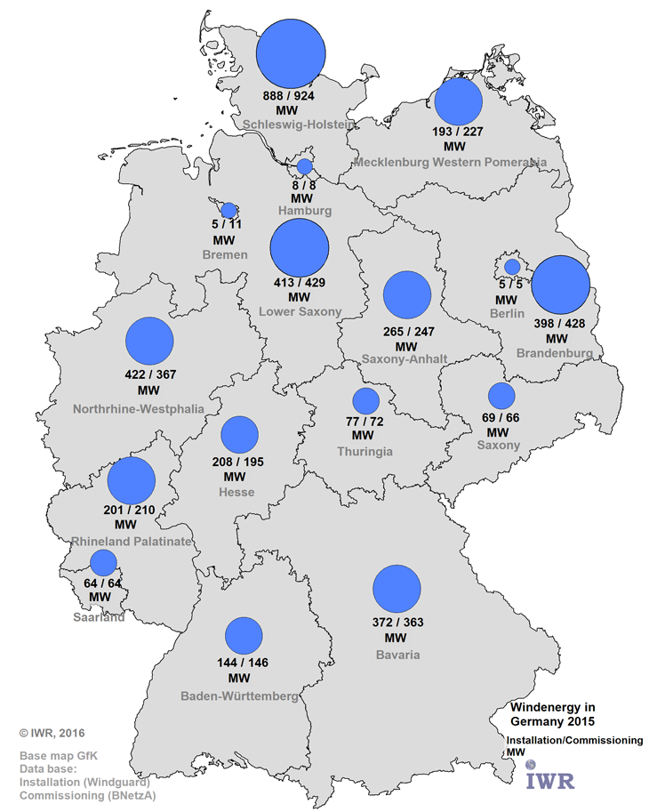 Karte2016 Windenergie Inbetriebnahme 2015 Deutschland 22132016 engl